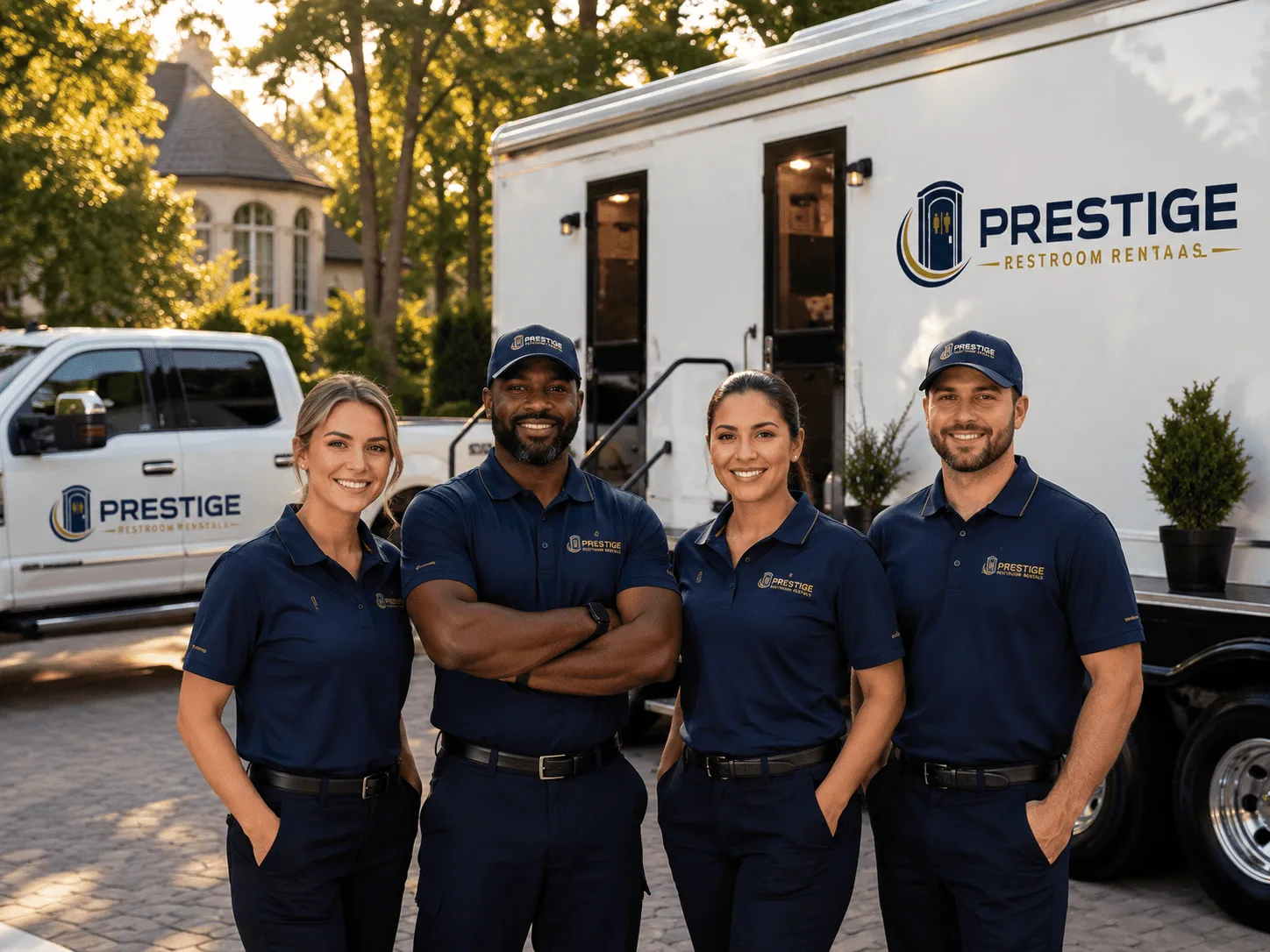 Trusted Luxury Portable Restrooms company in Niles, MI