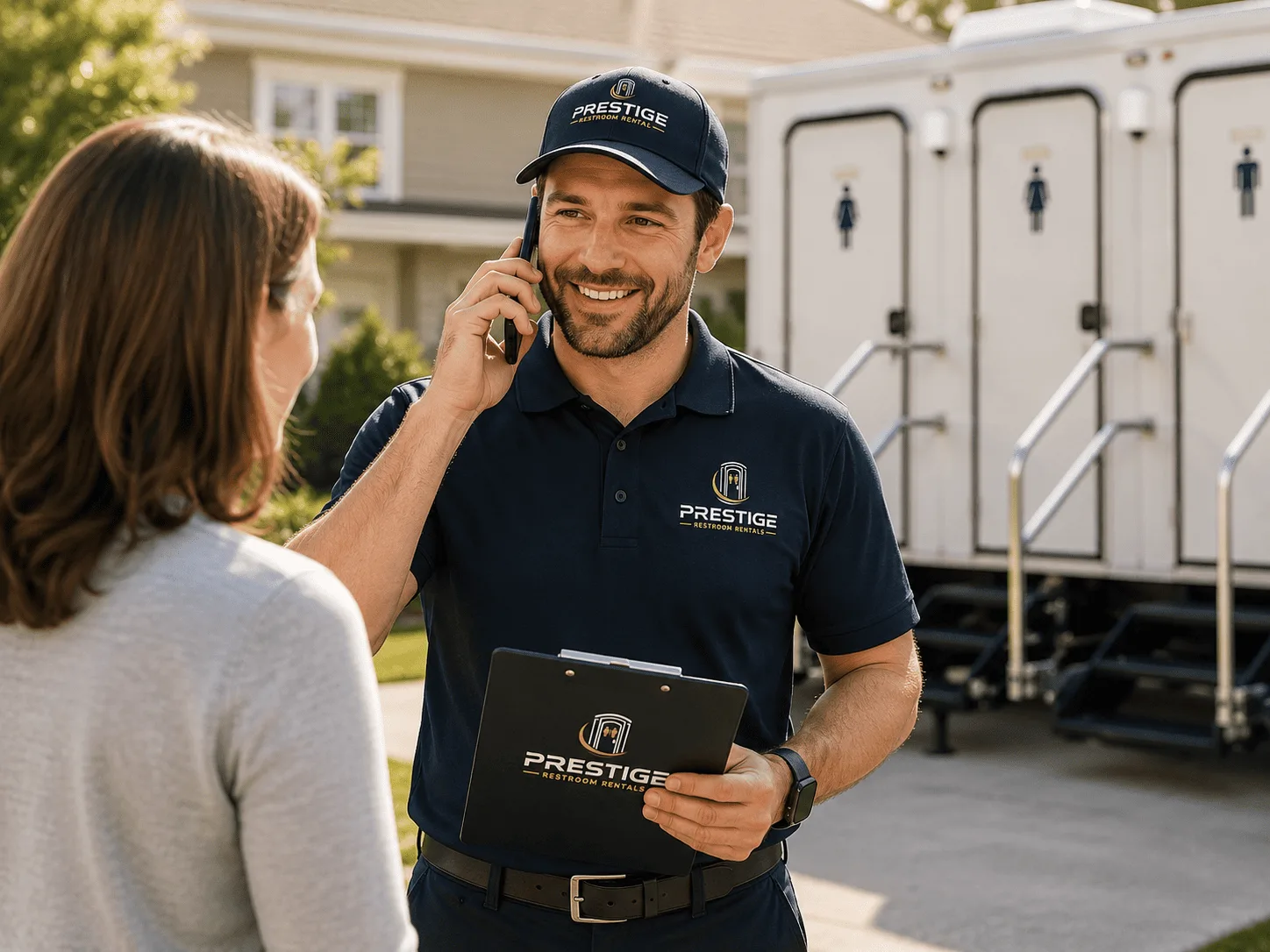 Luxury Portable Restrooms FAQs in Niles, MI